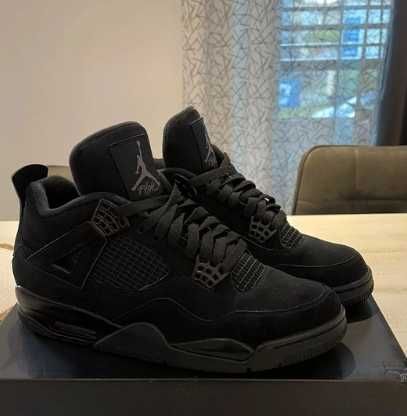 Buty damskie Trampk Jordan 4 Retro Black Cat R.39