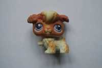 Figurka Littlest Pet Shop LPS piesek pies Hasbro pekińczyk