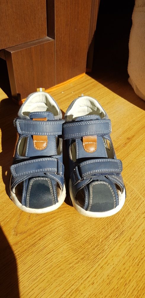Sandały befado 27 jak nowe 17.3 cm