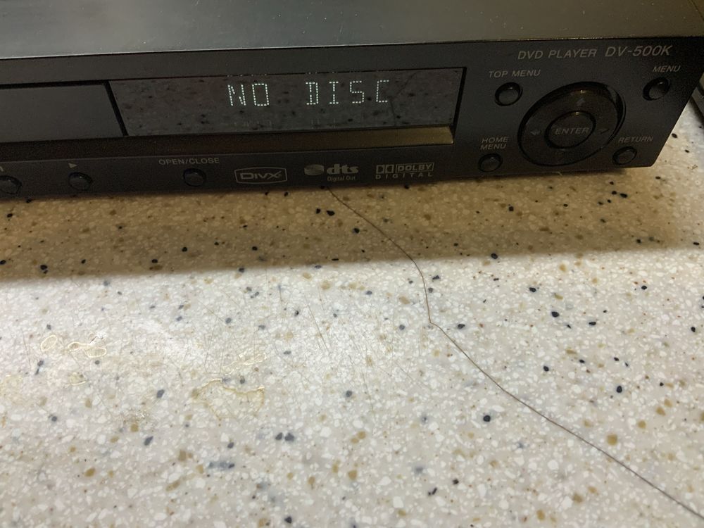 DVD Pioneer DV-500K