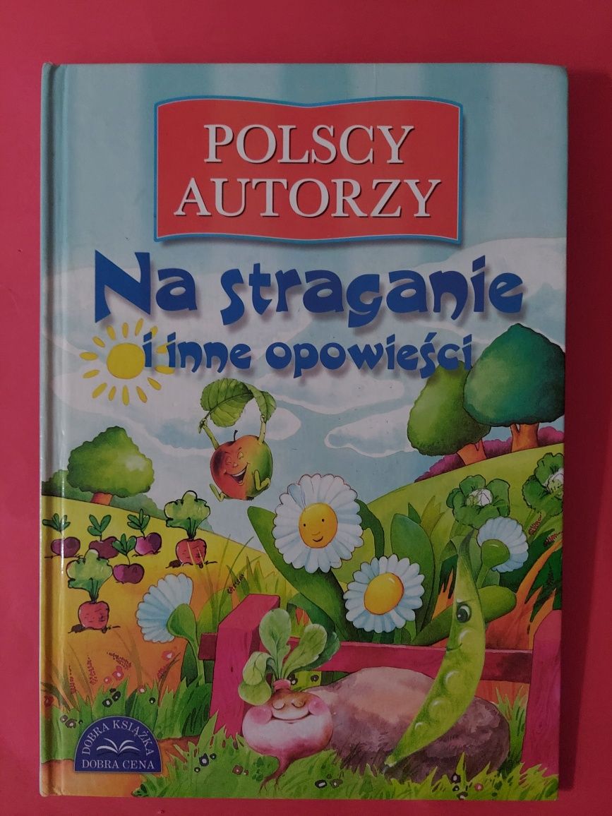 Na straganie i inne opowieści polscy autorzy książka dla dzieci