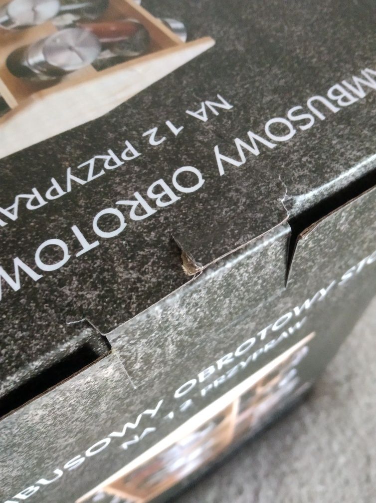 Stojak na przyprawy