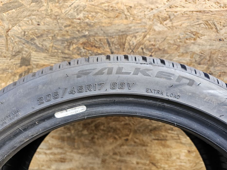 205/45 r17 Falken Eurowinter. 8mm_ 2024rok!