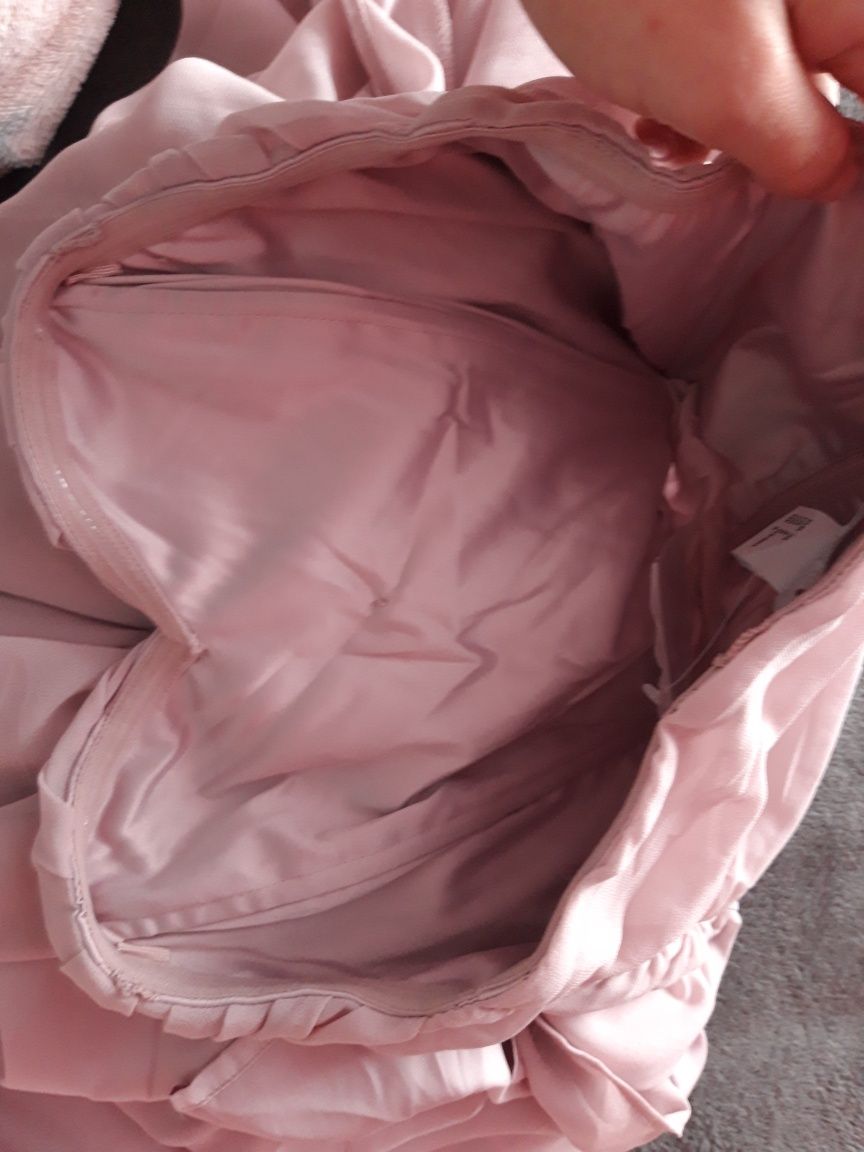 Сукня H&M, плятье H&M, ніжно рожева