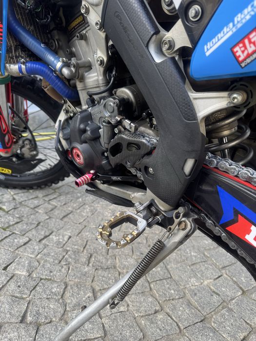 Honda CRF250RX Red Moto