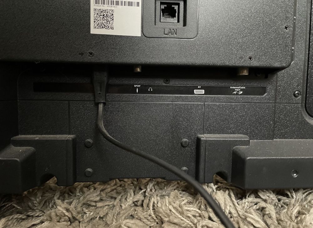 Telewizor TCL model H32B3803 32” cale czarny