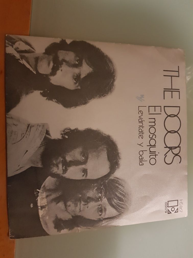 Vinil The Doors "El Mosquito "