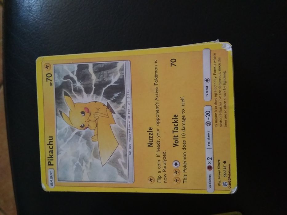 Coleção de cartas Pokémon