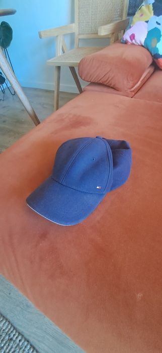 Kurtka tommy hilfiger + czapka z daszkiem tommy hilfiger