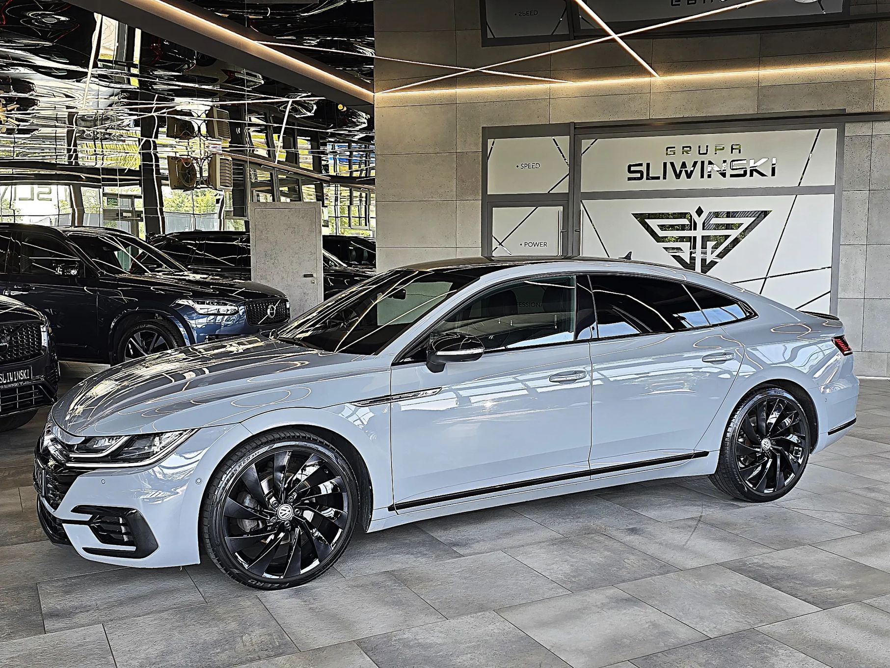 Volkswagen Arteon 2,0TSI 190PS R-Line Virtual Matrix Masaż Kamery 360° ACC F1 FV23%