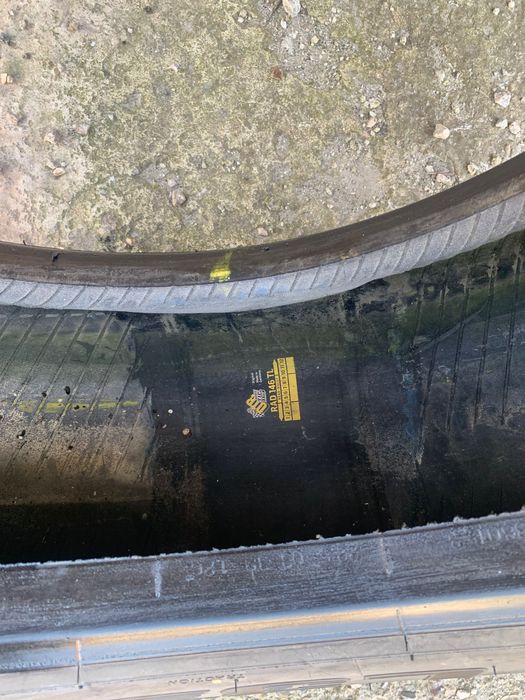 Шина с диском Bridgestone L355 315/80R22.5