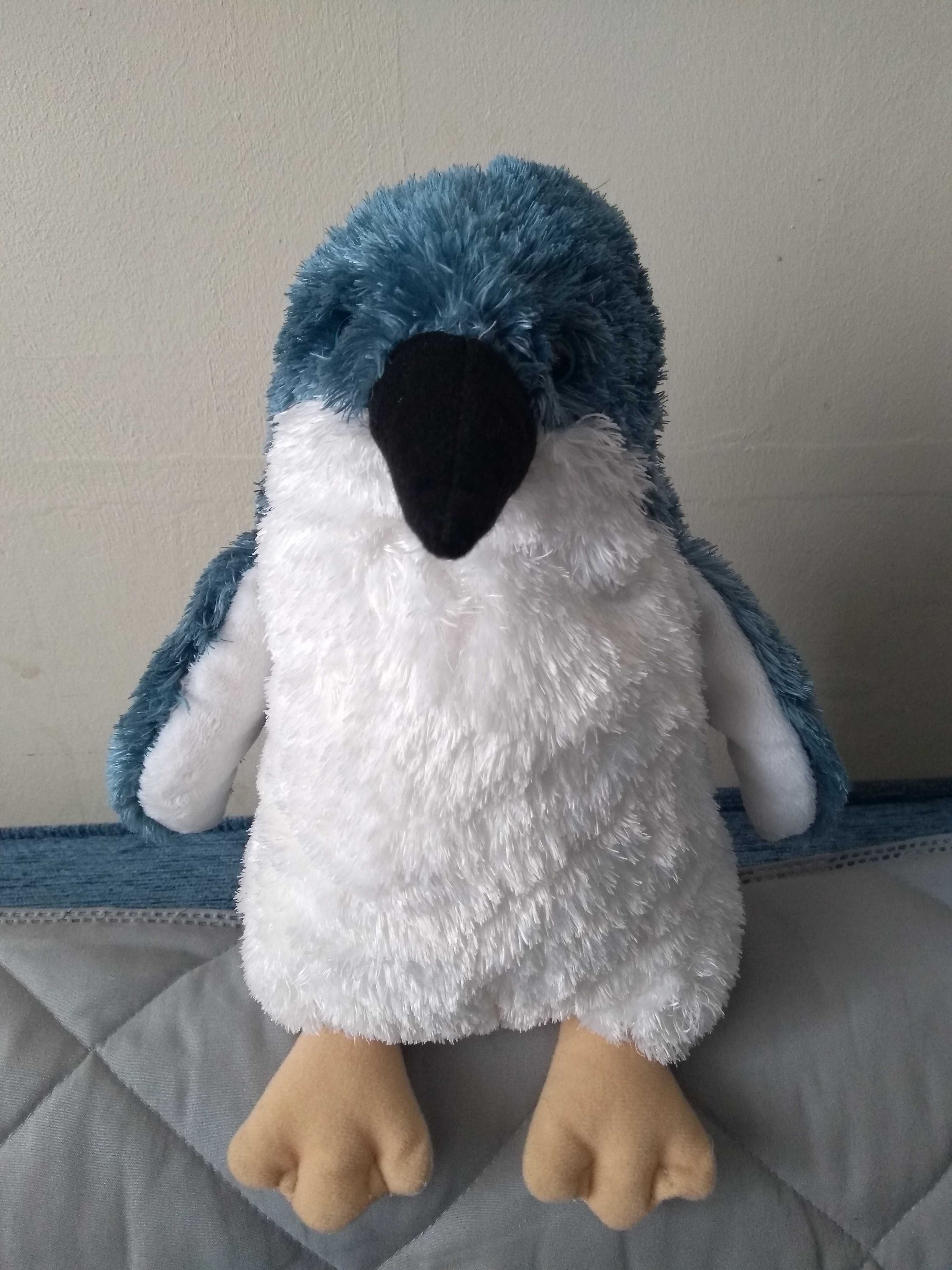 Maskotka pluszowa Pingwin Penguin Mawson MinkPlush 15 cm