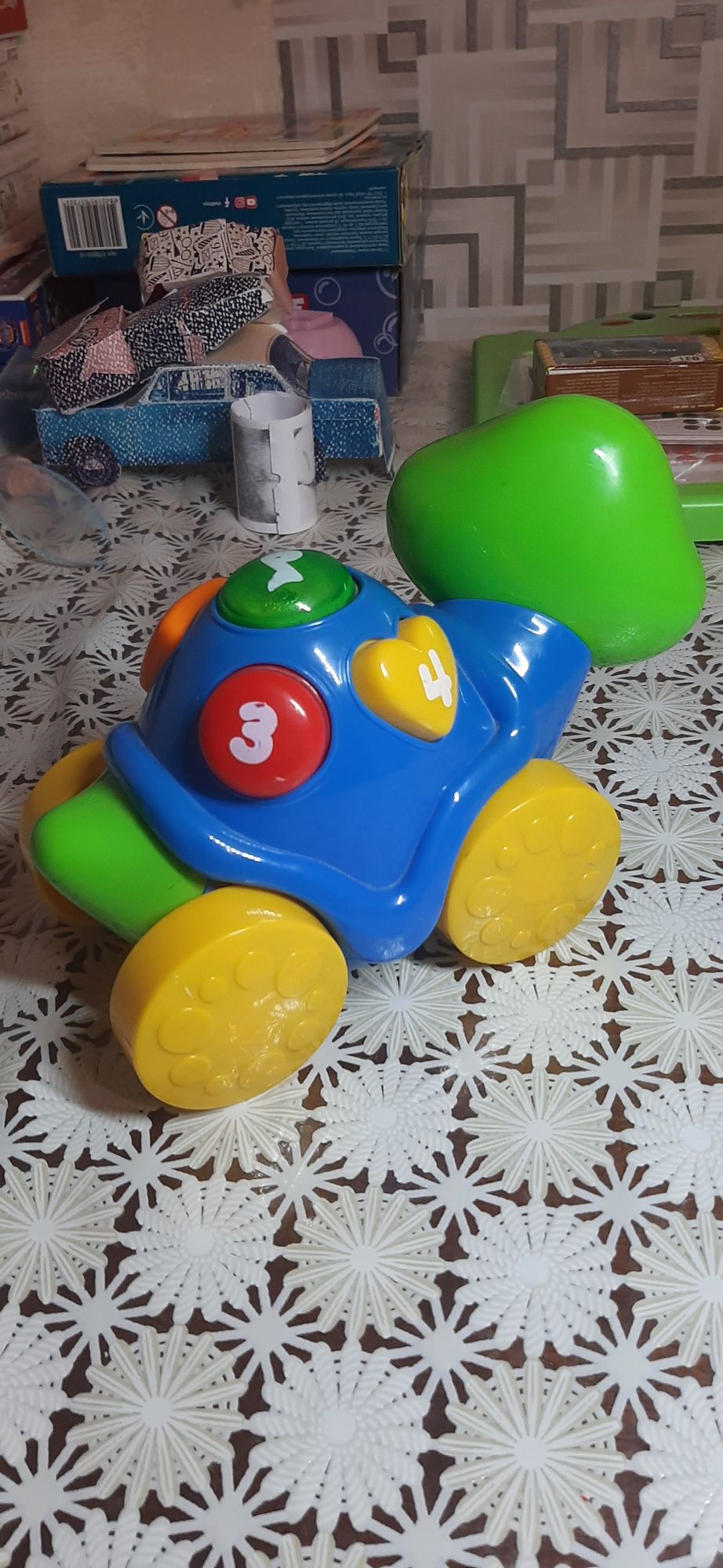 Черепаха fisher price укр мова