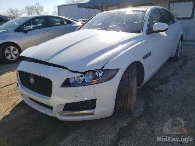 Разбирается JAGUAR XF AWD Prestige 2016