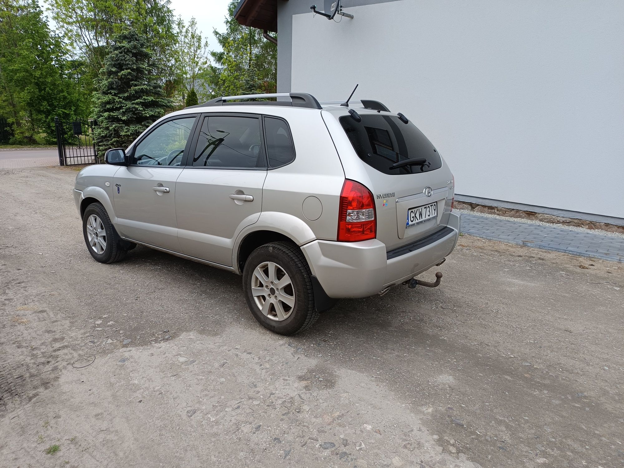 Samochód Hyundai Tucson