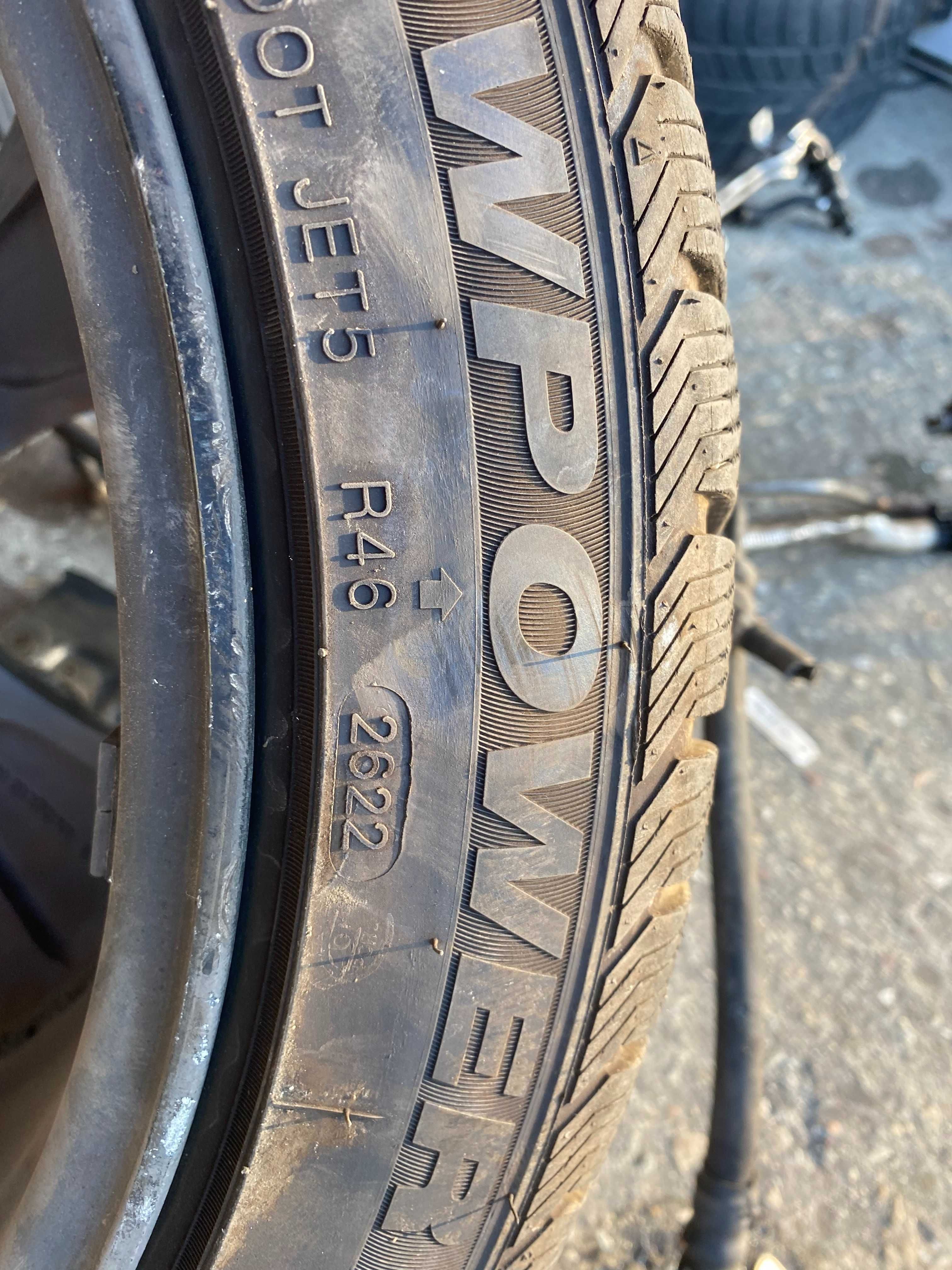 koła 19 cali  mazda 6gj   225/45/19 zima