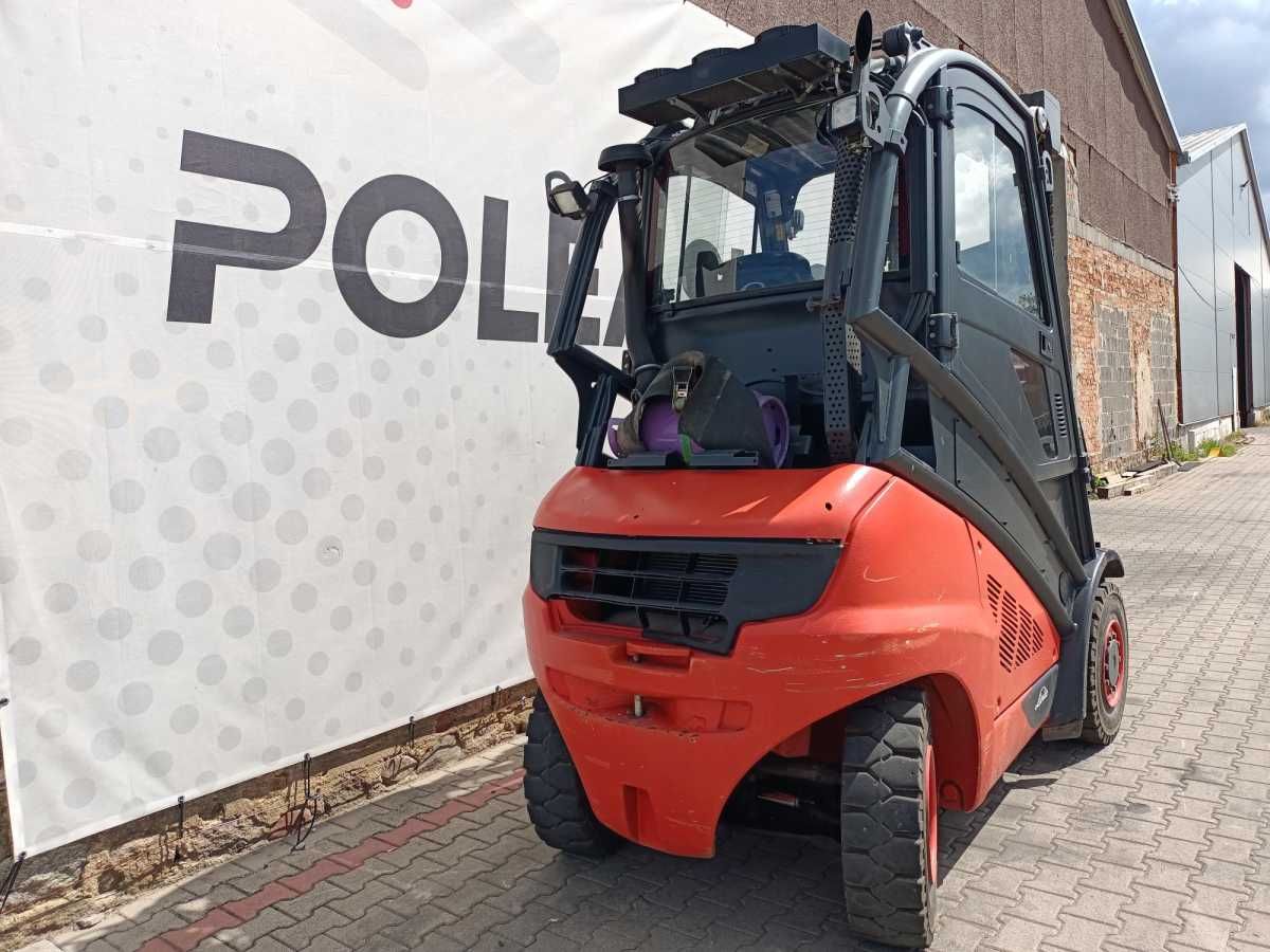 Wózek widłowy LINDE H40T-02 – 2013 – 4 t – LPG poleasingowy
