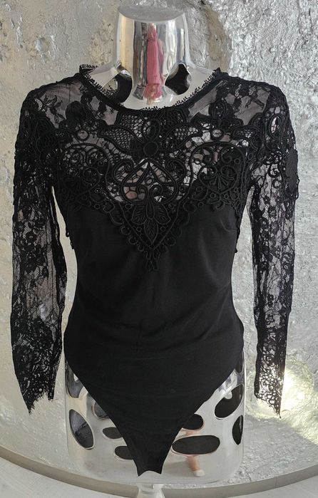 Babylon bluzka body koronkowe roz L