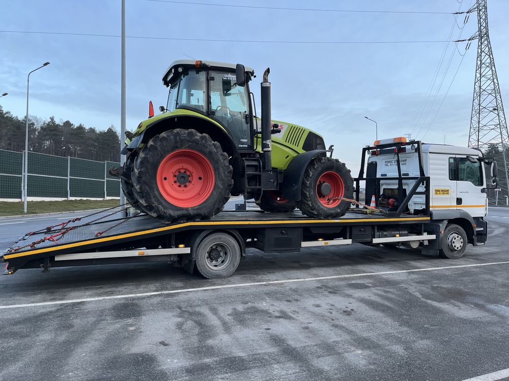 Pomoc drogowa Dębica Rzeszów Tarnów autostrada a4 autolaweta holowanie