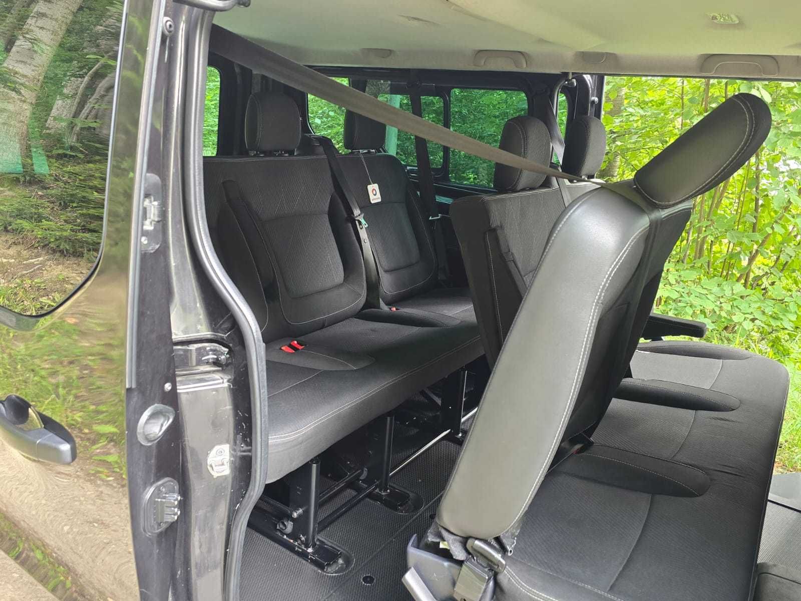 Wypożyczalnia,Wynajem, DŁUGOTERMINOWO  busa 9 osobowego AUTOMAT/MANUAL