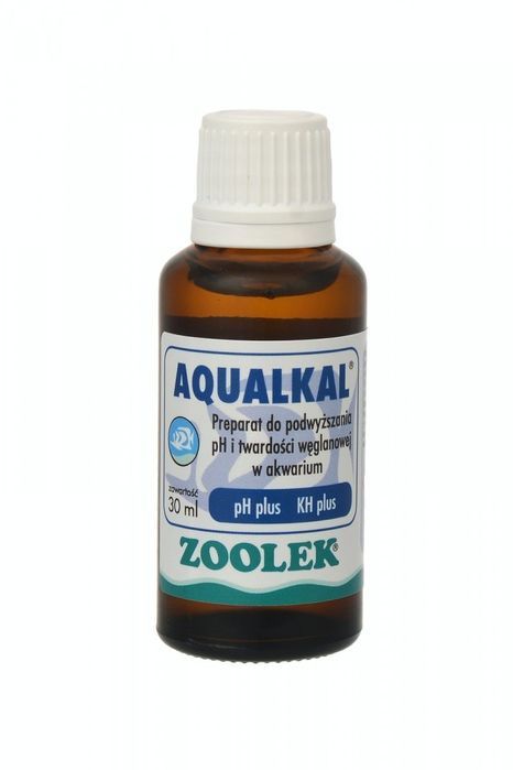 zoolek aqualkal podnosi ph wody i twardość węglanową 30ml