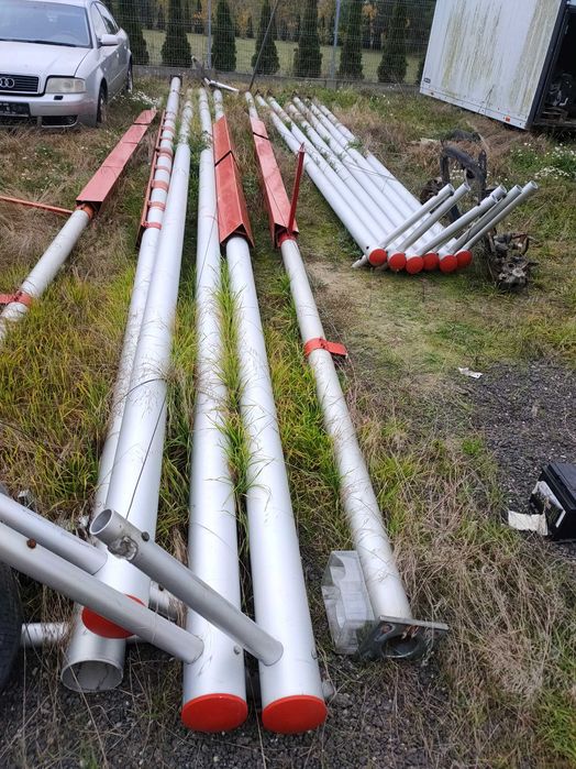 Słup oświetleniowy pod kamery aluminiowe