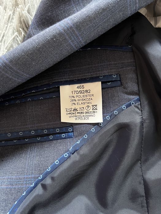 Sprzedam męski garnitur