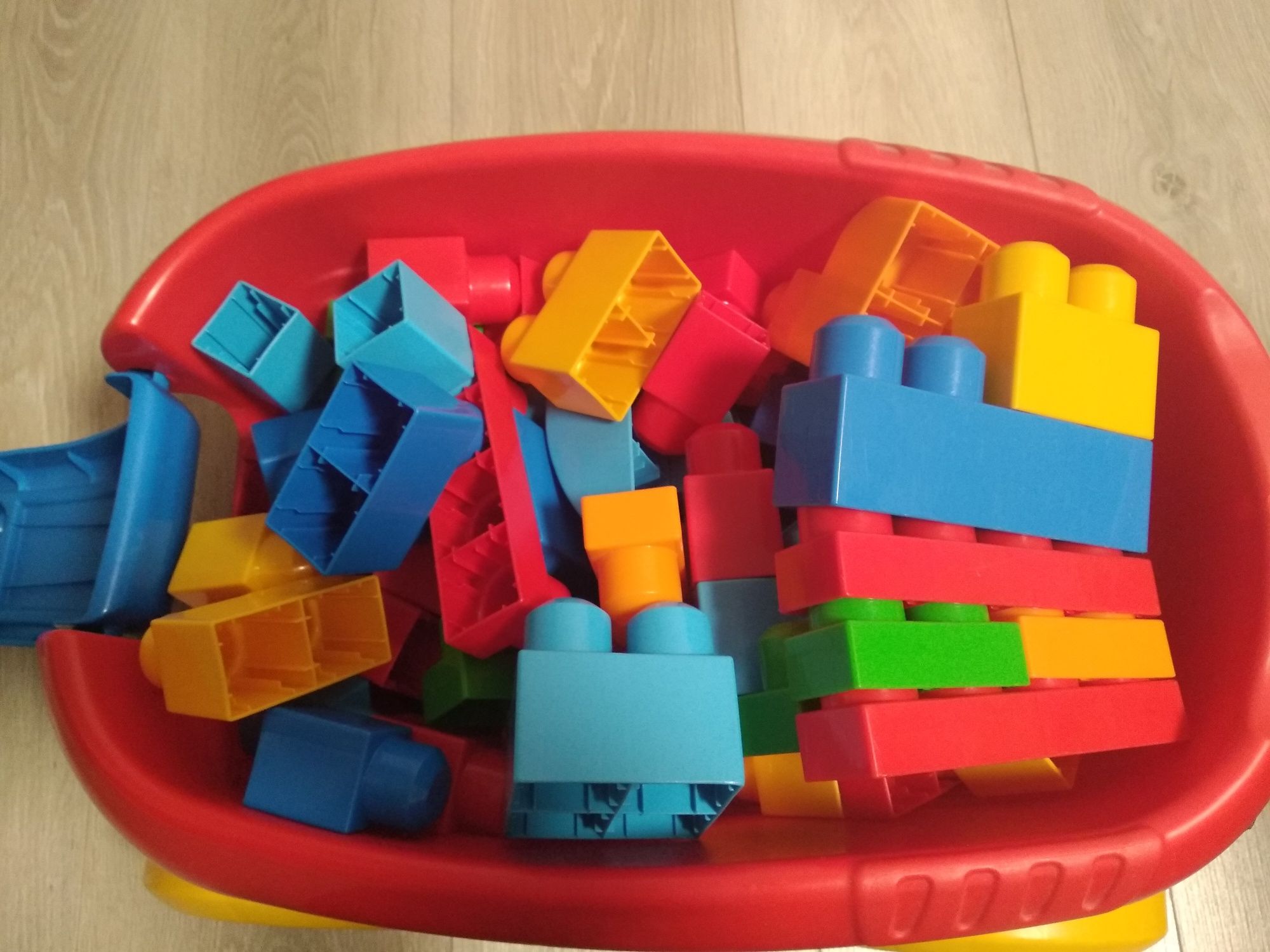 Mega Bloks Fisher Price zbieracz klocków