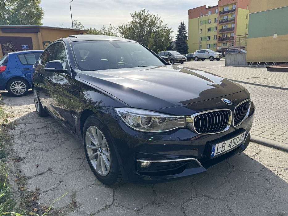 Bmw 3gt 320d xdrive 8hp Luxury Line