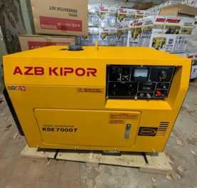 генератор дизельний закритого типу кipor 7000 стартер тихий потужний