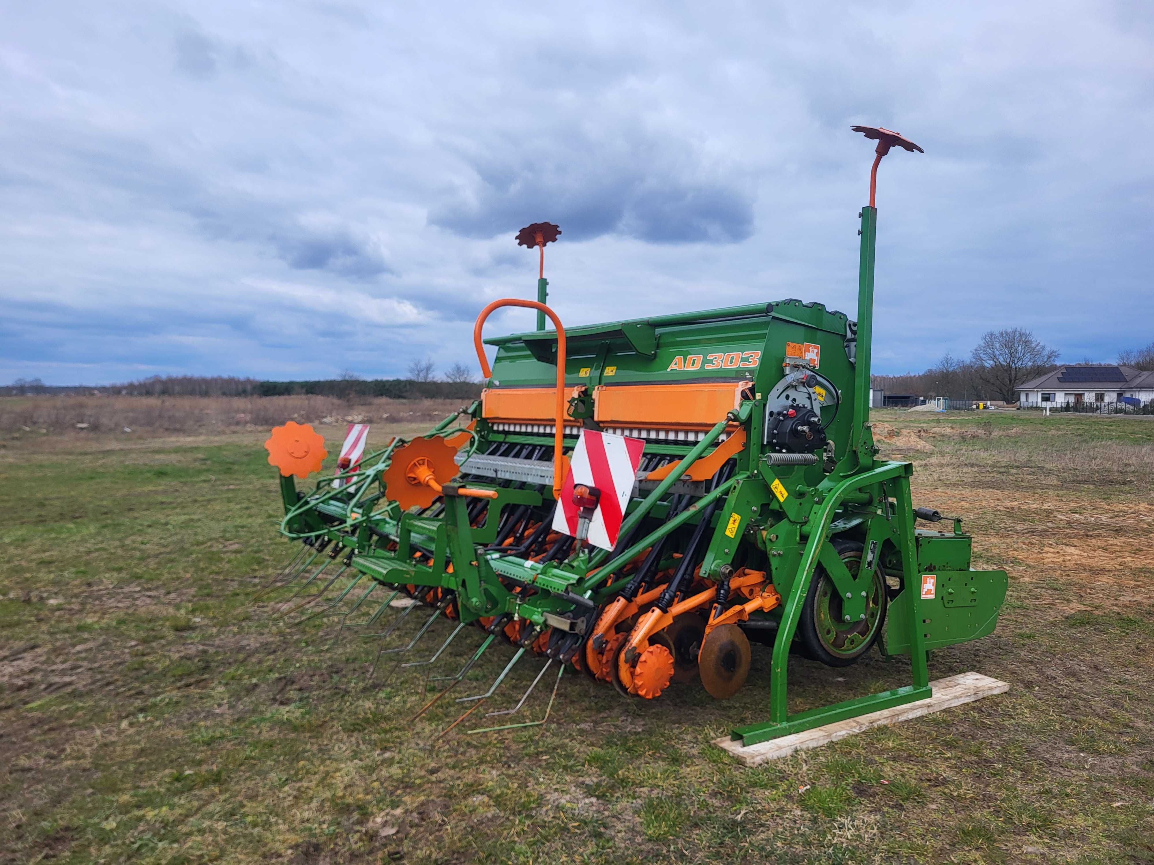 Zestaw Siewnik Amazone Ad 303 - p Agregat Kg Kx Ke 3000 Super Oryginał