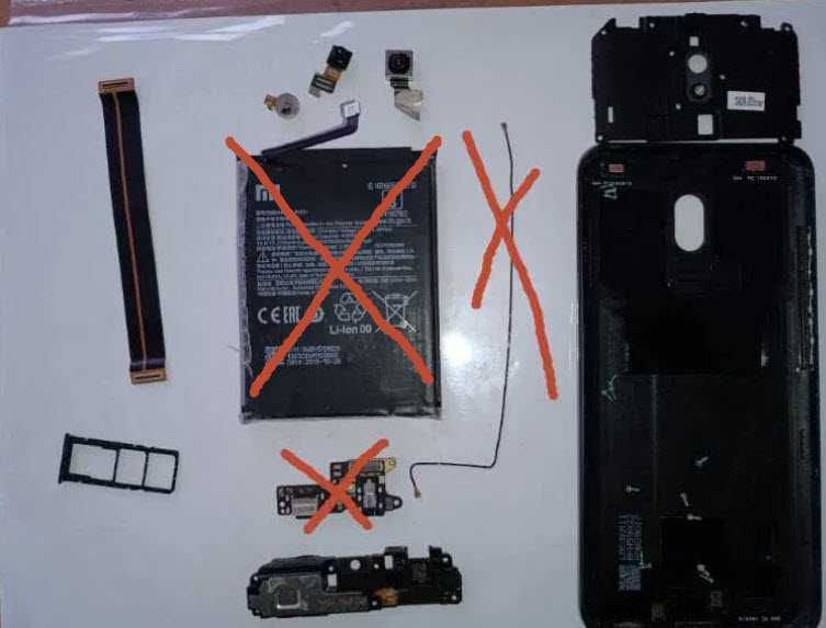 Redmi 8a на деталі