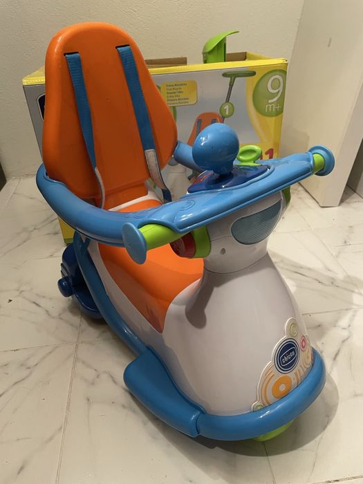 Triciclo Chicco 4 em 1