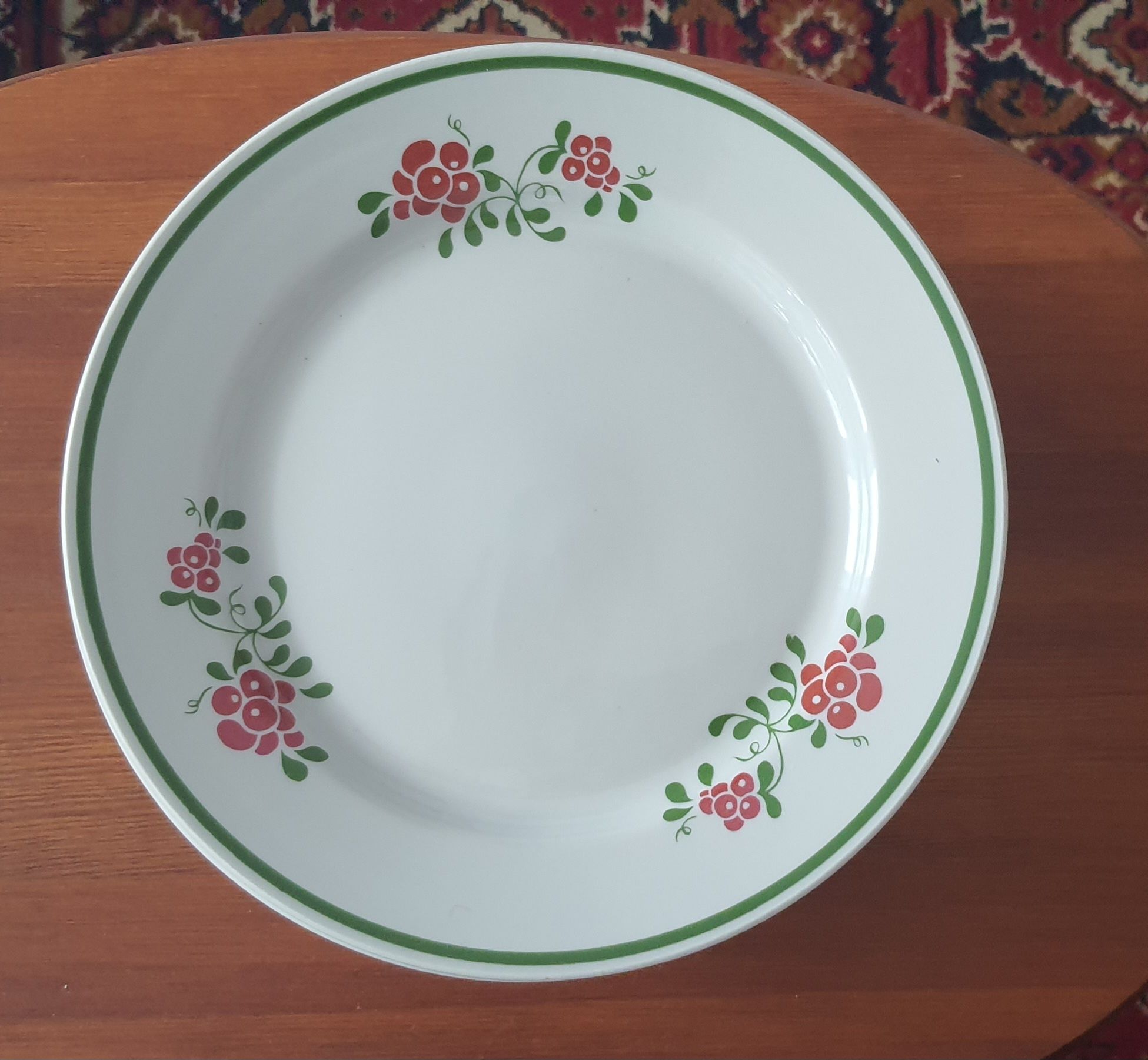 12 sztuk talerzy Inter American Porcelain Poland