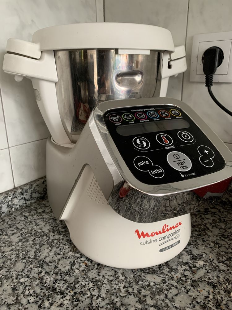 Robot de cozinha cuisine companion moulinex