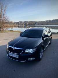 Skoda Superb 2 2012р 2.0 tdi dsg dq250