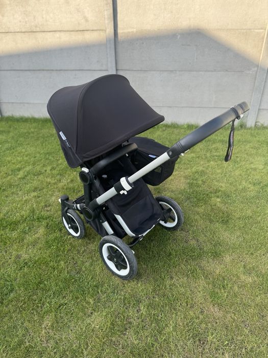 Bugaboo 2 – wózek rok po roku - dla dwójki dzieci – zestaw
