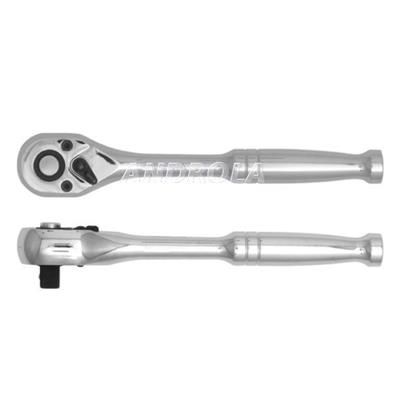 Grzechotka chromowany uchwyt 1/4"125mm Yato