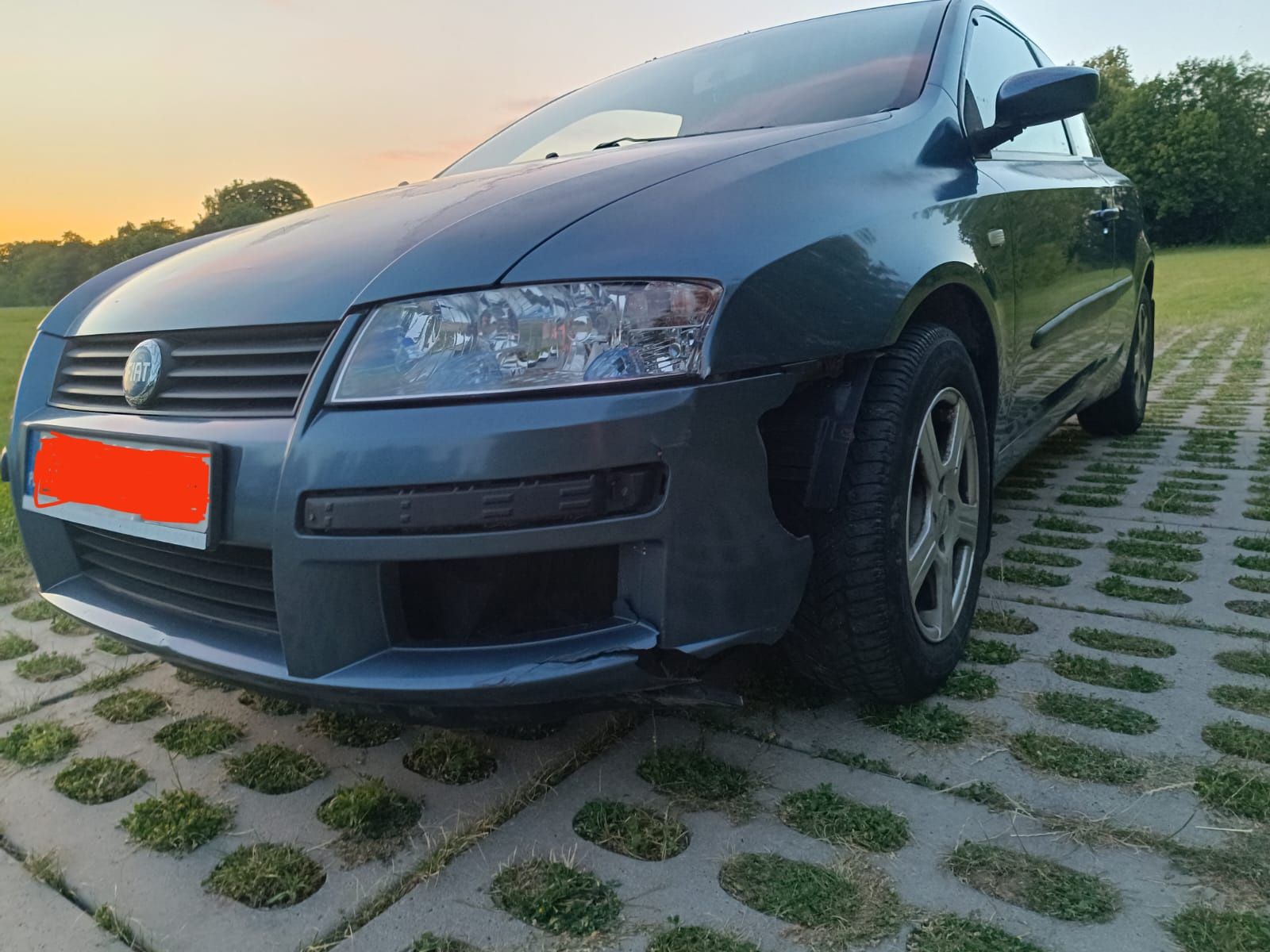 Fiat Stilo 1.8B 2001r. Po remoncie silnika.