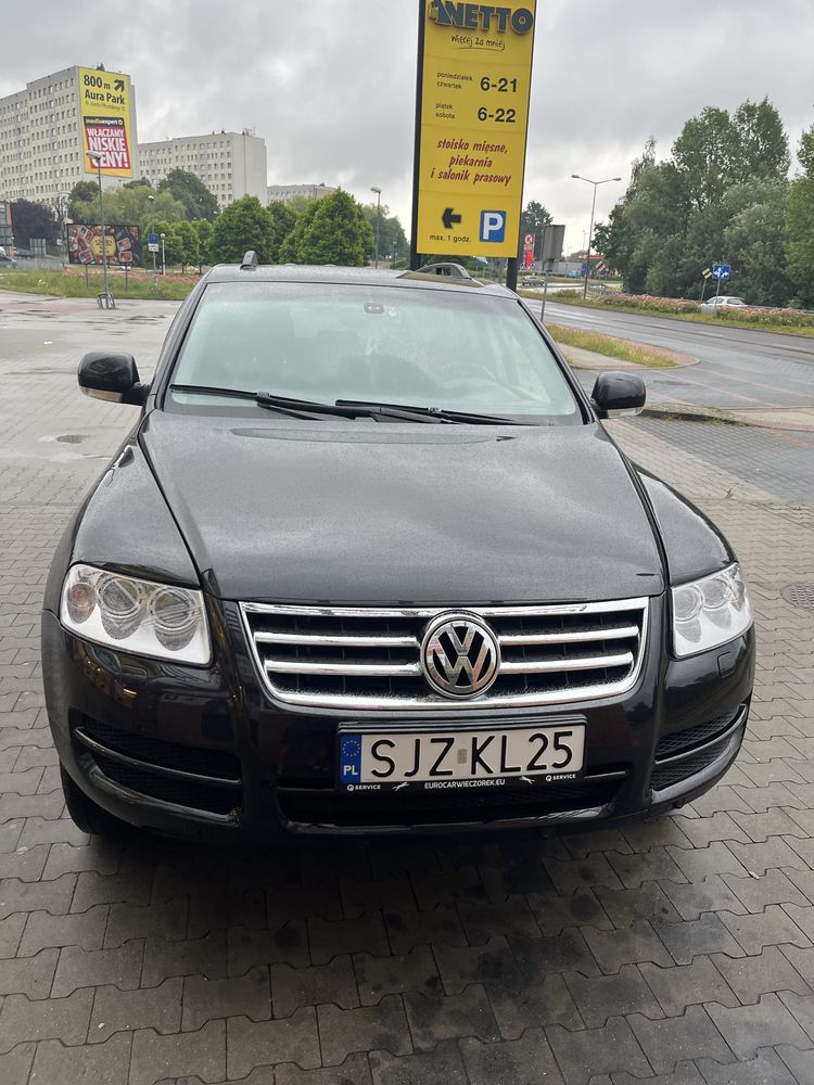Vw Touareg 3.2 v6 lpg