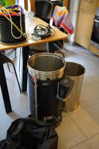 Grainfather G30, gar warzelny