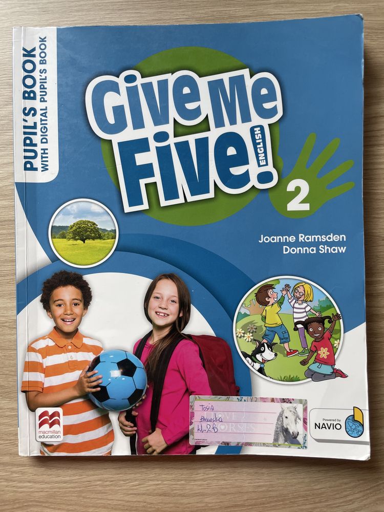 Give Me Five 2 English