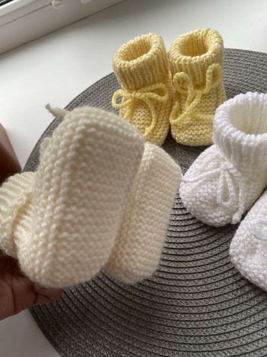 Пінетки для новонароджених, безшовні