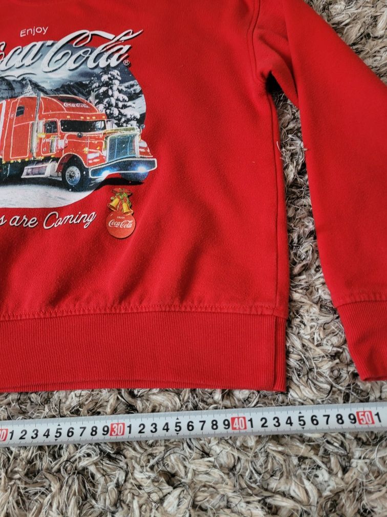 Damska bluza z napisem Coca-Cola roz XXS