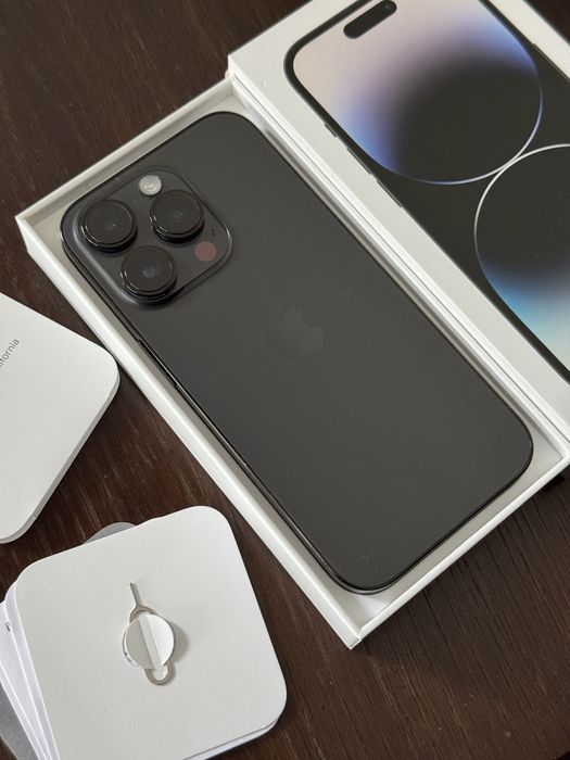 iPhone 14 Pro z pudełkiem – świetny stan, iSpot,