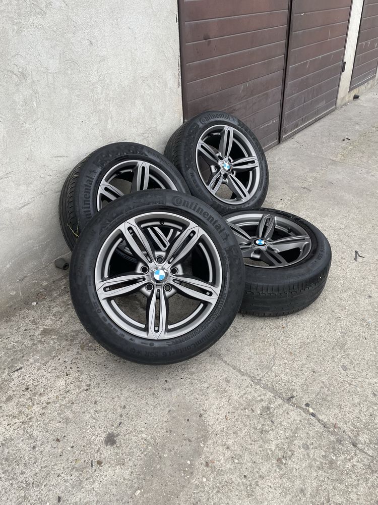 Koła, Felgi 5x120 17” do BMW, Grafit, Contiental