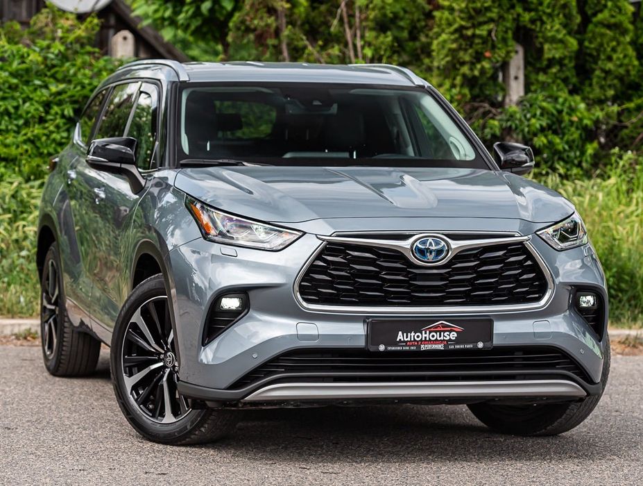 Toyota Highlander 2.5 Hybryd,Full,7 osobowa,ledy,Navi,skóra,Gwarancja