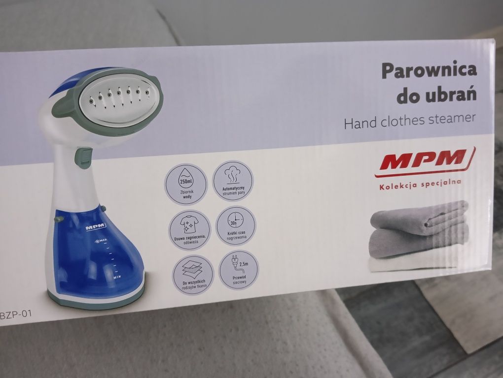Parownica do ubrań