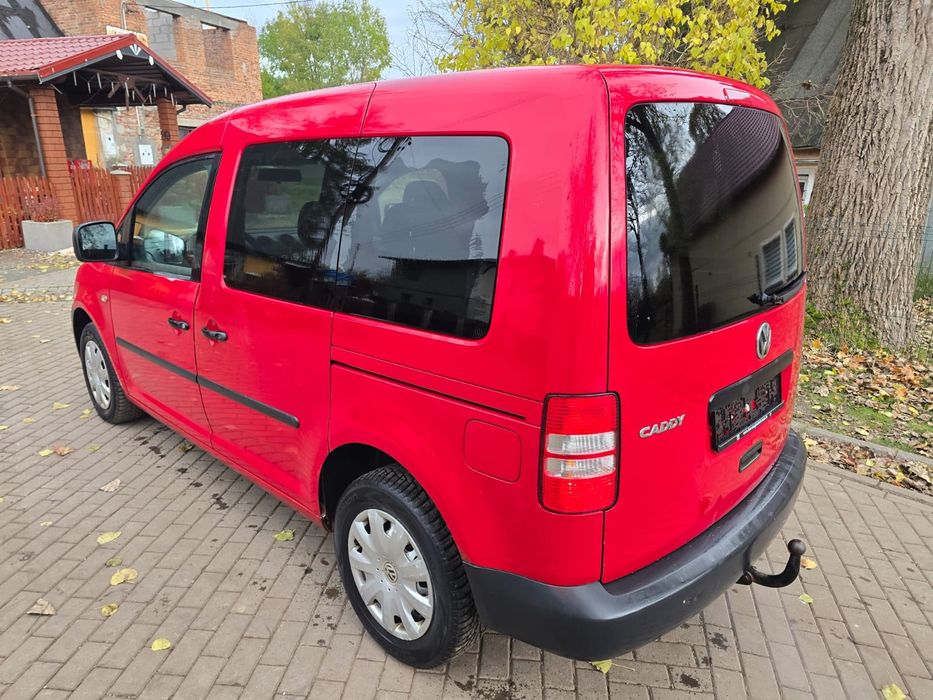 Caddy life 2010 1.6 tdi 2xdzwi boczne!!