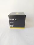 Об'єктив Nikon Nikkor Z 40mm f/2 SE